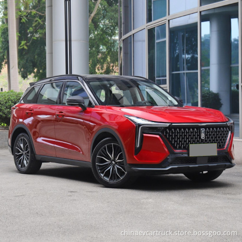 2023 Popular 5 Seats 1.5T 169HP Gasoline Car Suv Bestune T55 For Sell